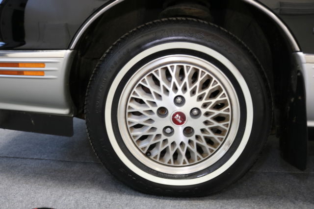 1992 Black Oldsmobile Ninety-Eight Coupe