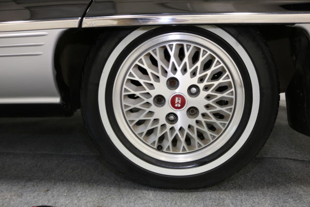 1992 Black Oldsmobile Ninety-Eight Coupe