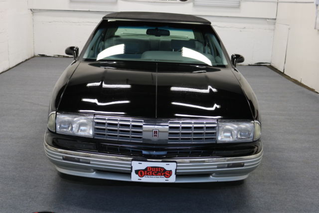 1992 Black Oldsmobile Ninety-Eight Coupe