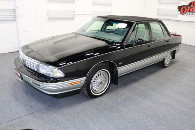 1992 Black Oldsmobile Ninety-Eight Coupe
