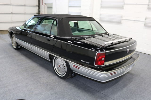 1992 Black Oldsmobile Ninety-Eight Coupe