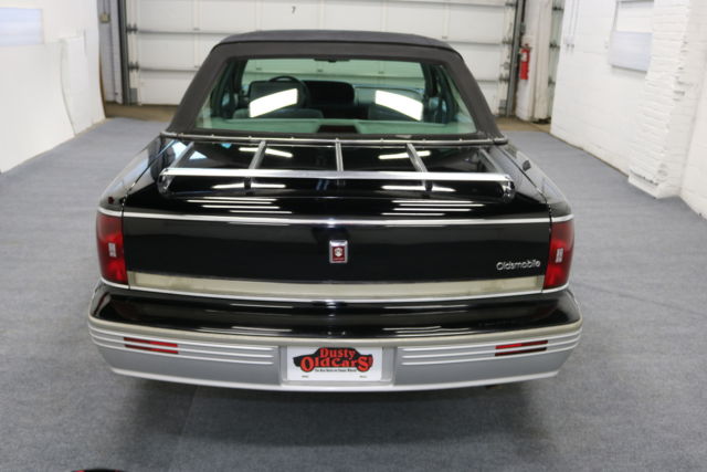 1992 Black Oldsmobile Ninety-Eight Coupe