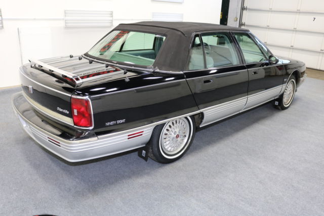 1992 Black Oldsmobile Ninety-Eight Coupe