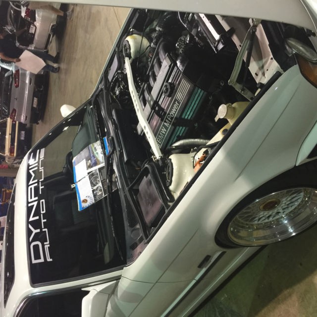 1992 Gray BMW 5-Series 4 DOOR SEDAN