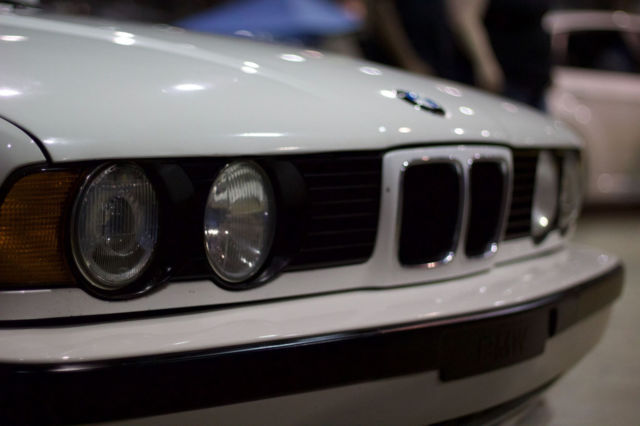 1992 Gray BMW 5-Series 4 DOOR SEDAN