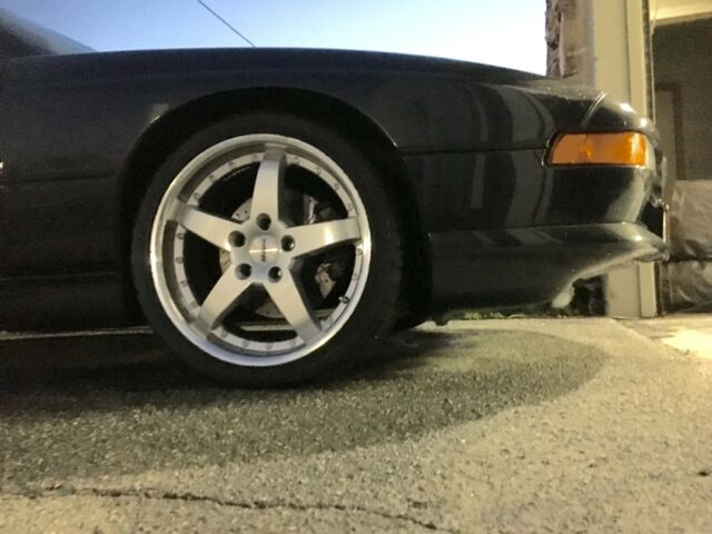 1992 Gray BMW 8-Series Coupe