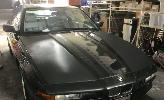 1992 Gray BMW 8-Series Coupe