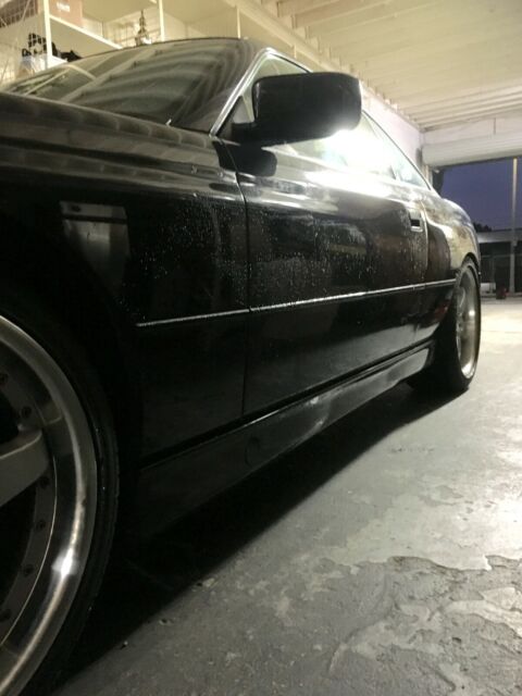 1992 Gray BMW 8-Series Coupe