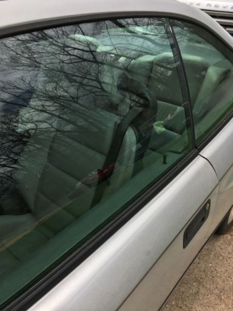 1992 Silver BMW 8-Series Coupe