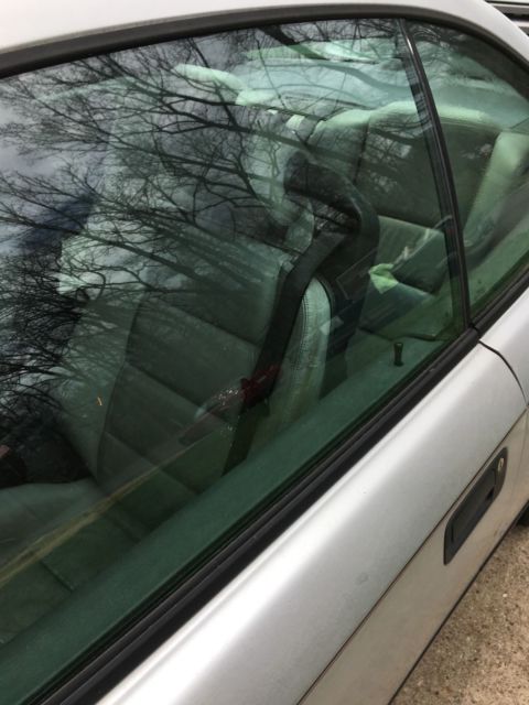 1992 Silver BMW 8-Series Coupe