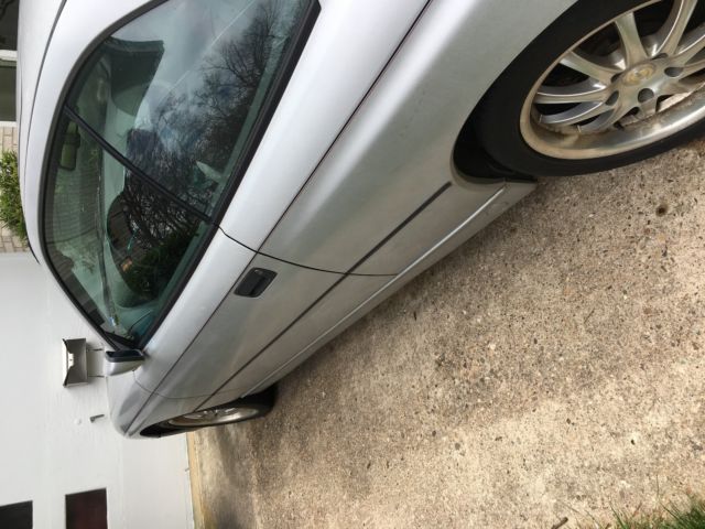 1992 Silver BMW 8-Series Coupe