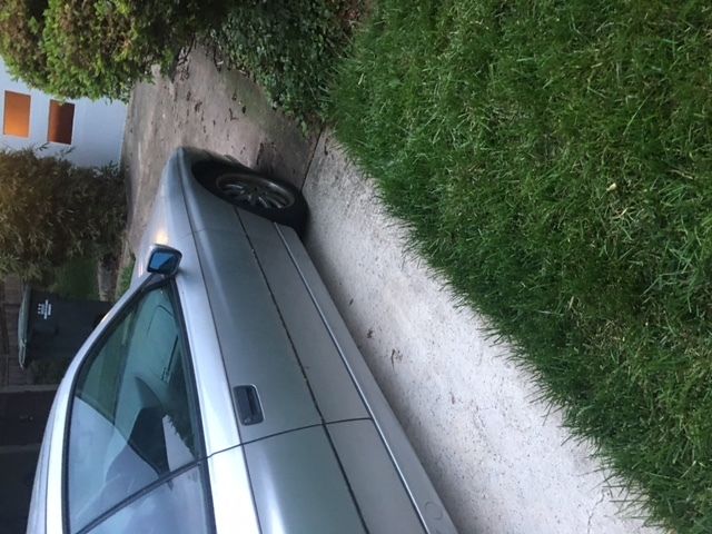 1992 Silver BMW 8-Series Coupe