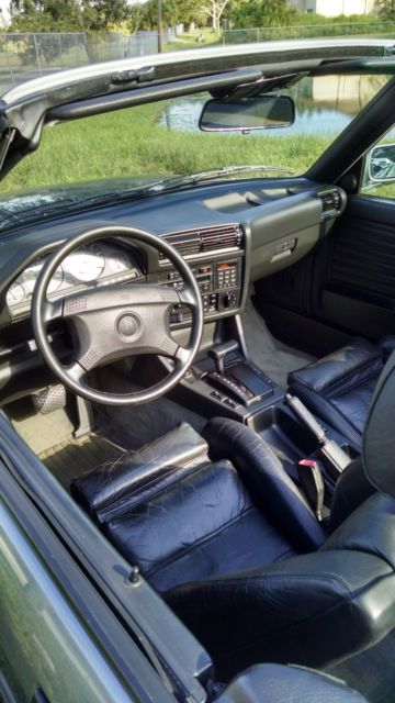 1992 Granite Silver BMW 3-Series Convertible