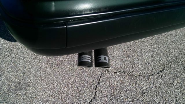 1992 Granite Silver BMW 3-Series Convertible