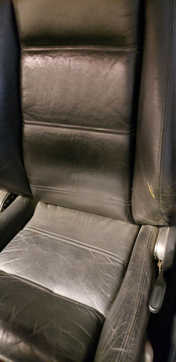 1992 Black BMW 3-Series Convertible