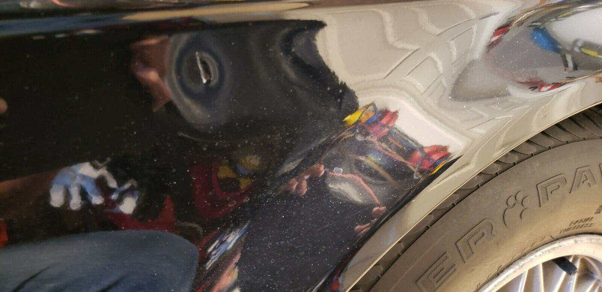 1992 Black BMW 3-Series Convertible