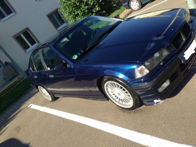 1980 Blue BMW 3-Series Sedan