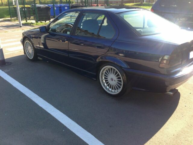1980 Blue BMW 3-Series Sedan