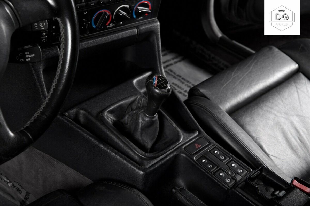 1992 Black BMW M5 Sedan