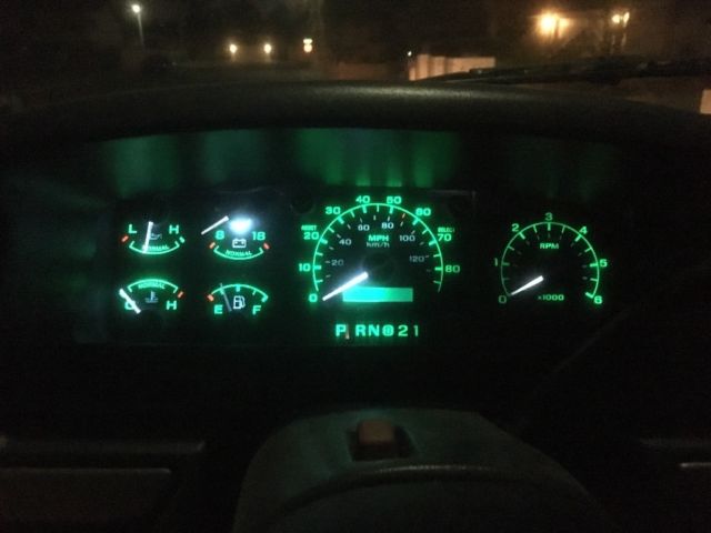 1992 Black Ford Bronco