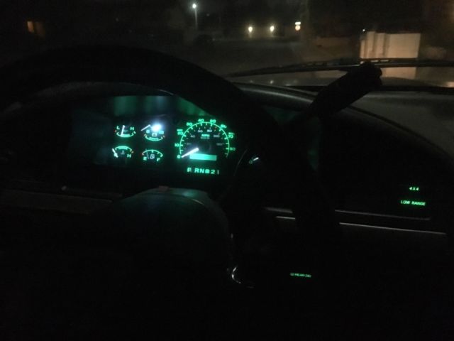 1992 Black Ford Bronco