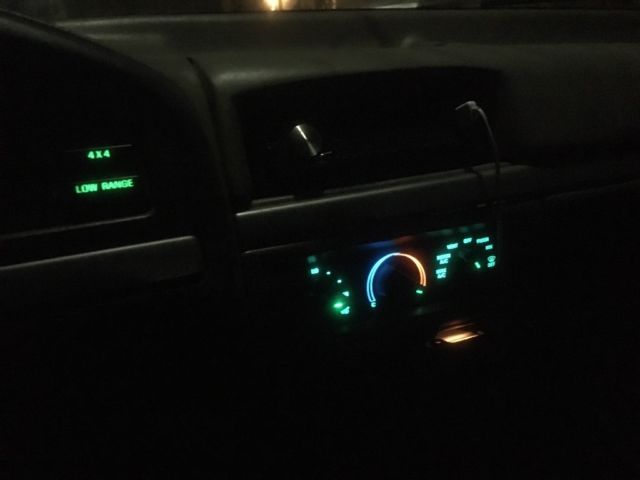 1992 Black Ford Bronco