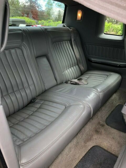 1992 Blue Buick Riviera Coupe