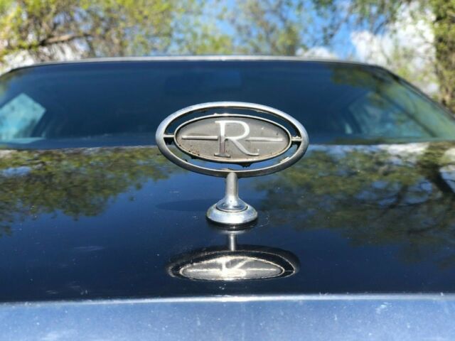 1992 Blue Buick Riviera Coupe