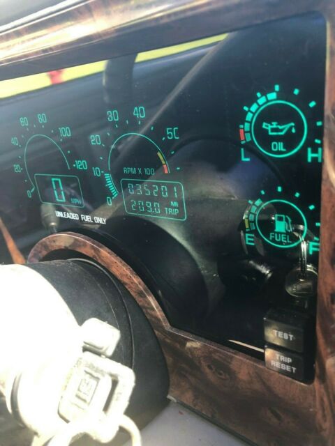 1992 Blue Buick Riviera Coupe