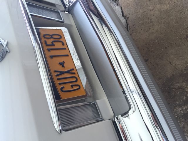 1992 White Cadillac Brougham Sedan