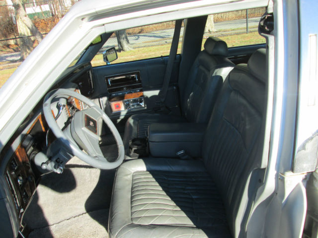 1992 Silver Cadillac Brougham Sedan