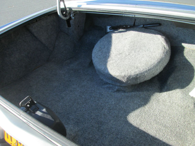 1992 Silver Cadillac Brougham Sedan