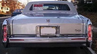 1992 Cadillac Brougham Sedan