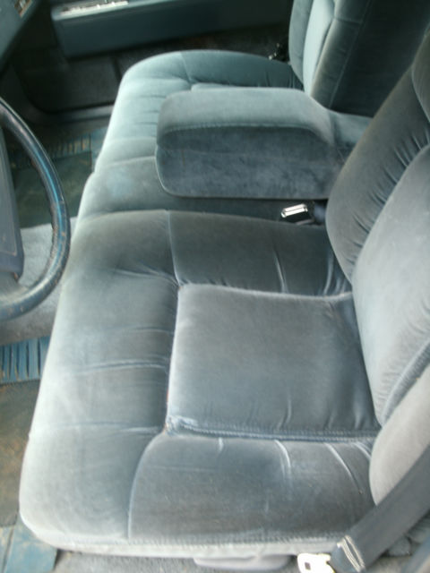 1992 Green Cadillac DeVille Sedan