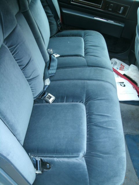 1992 Green Cadillac DeVille Sedan