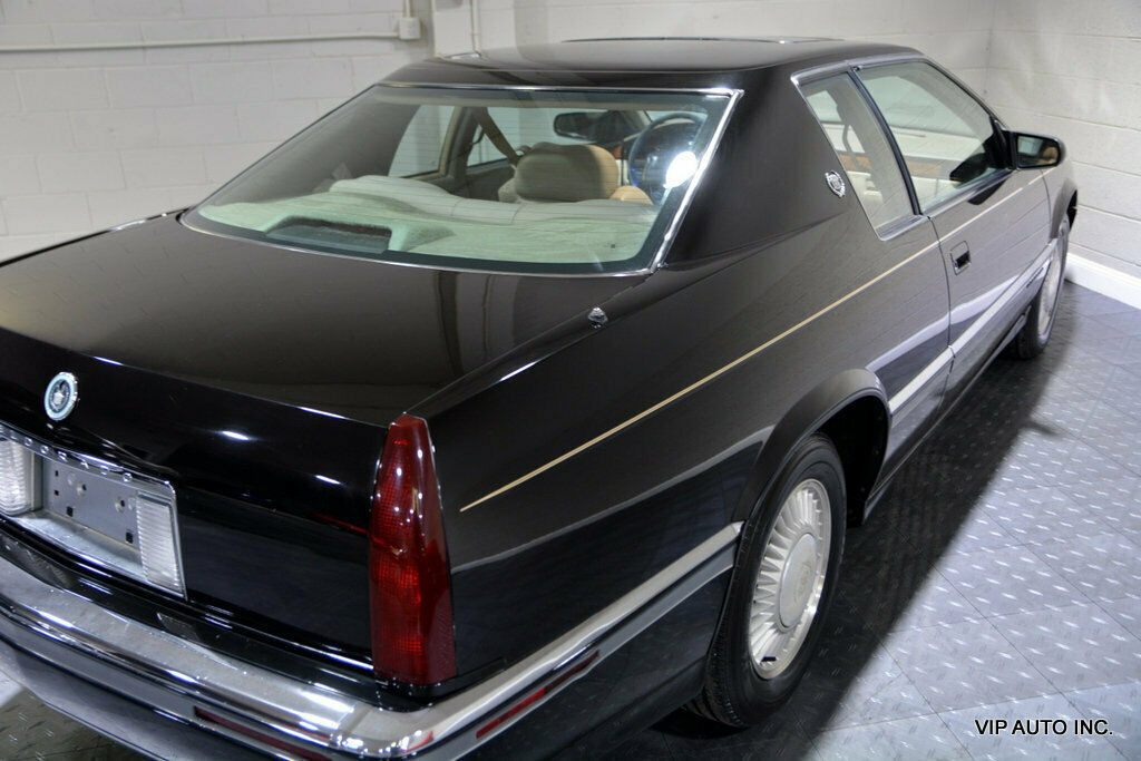 1992 Black Cadillac Eldorado Coupe