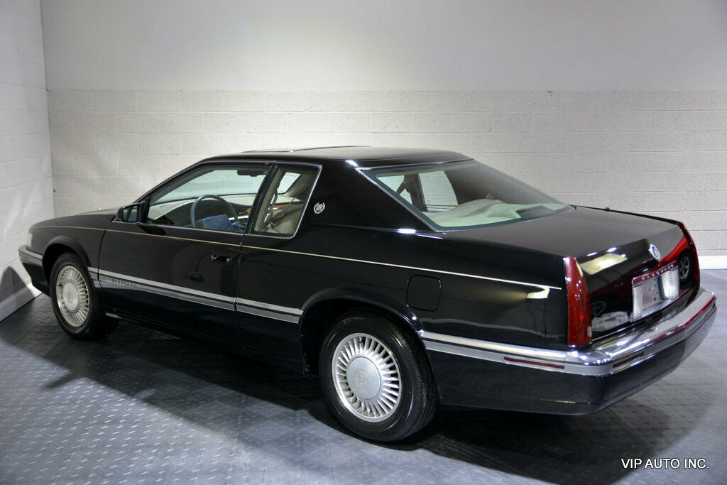 1992 Black Cadillac Eldorado Coupe