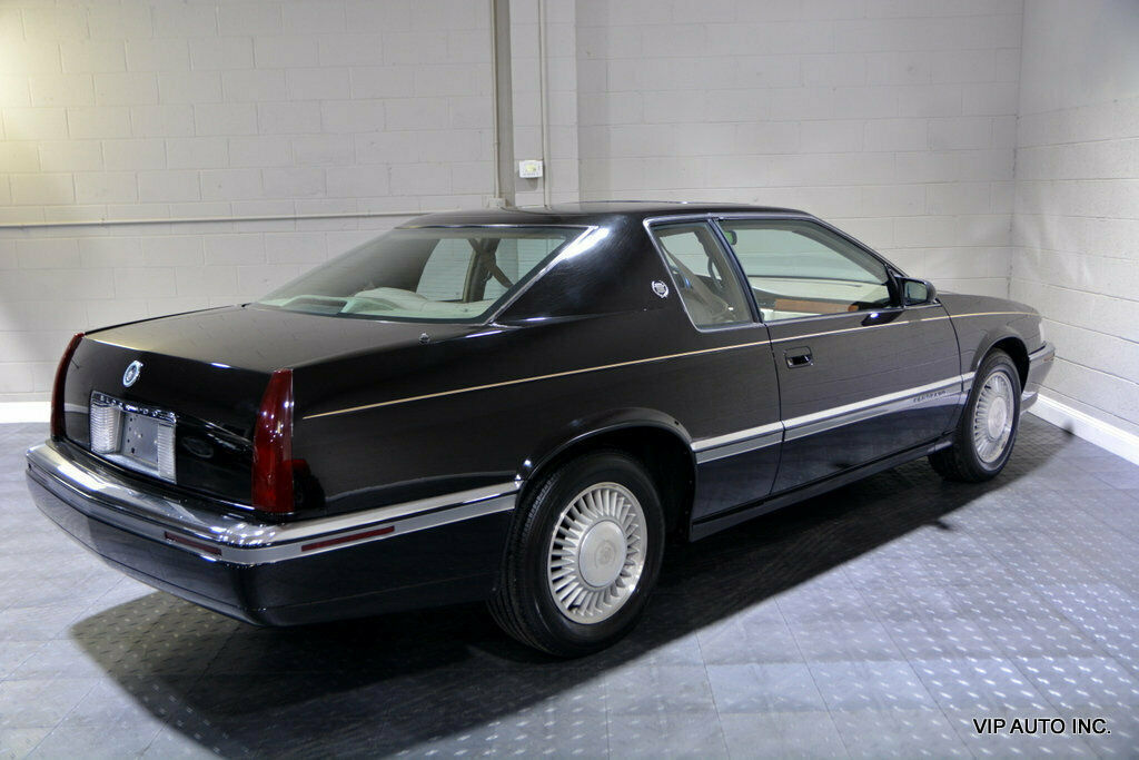 1992 Black Cadillac Eldorado Coupe
