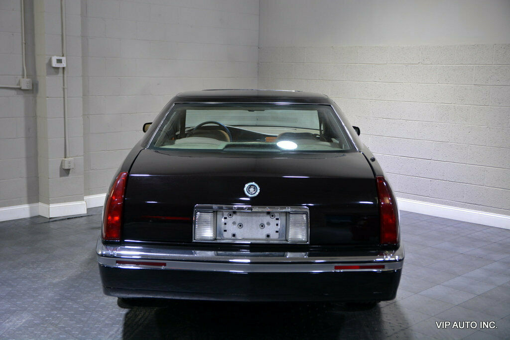 1992 Black Cadillac Eldorado Coupe