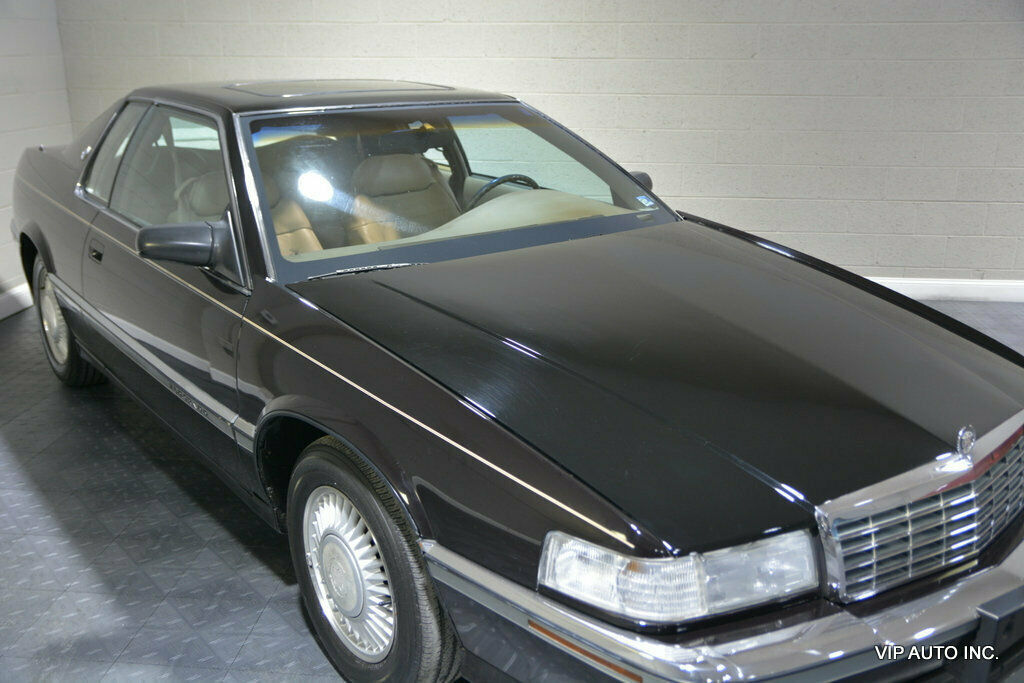 1992 Black Cadillac Eldorado Coupe