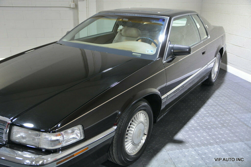 1992 Black Cadillac Eldorado Coupe