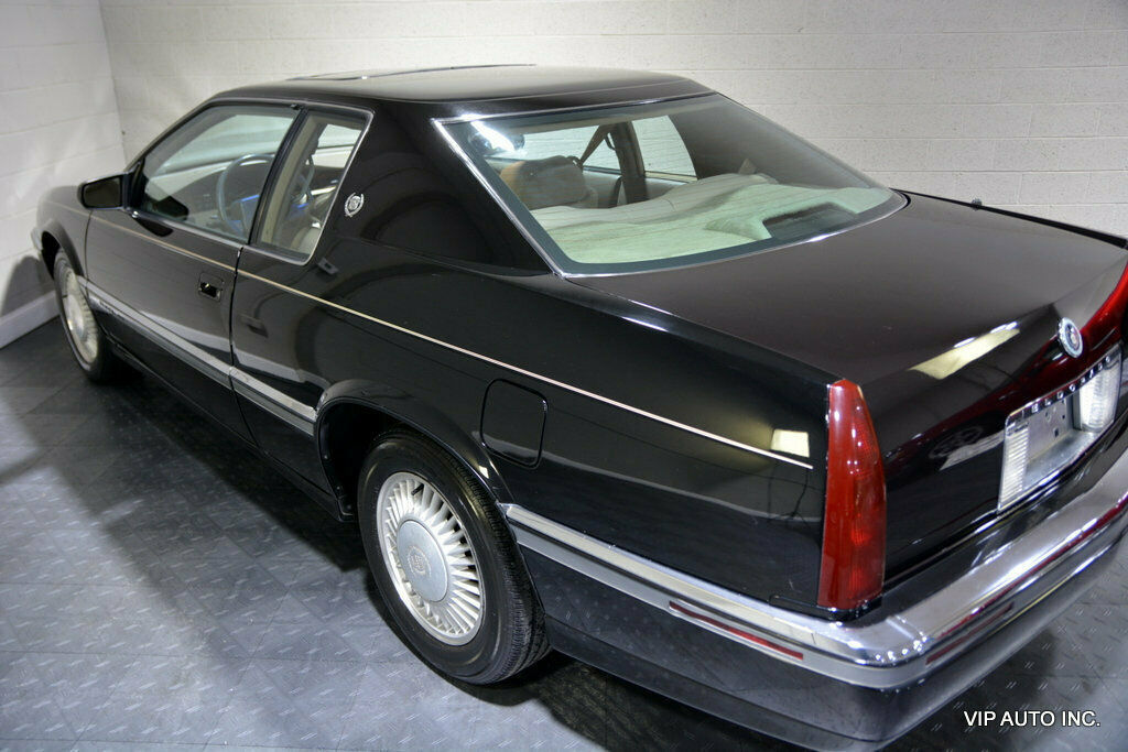 1992 Black Cadillac Eldorado Coupe