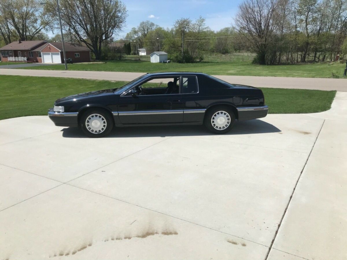 1992 Black Cadillac Eldorado Coupe