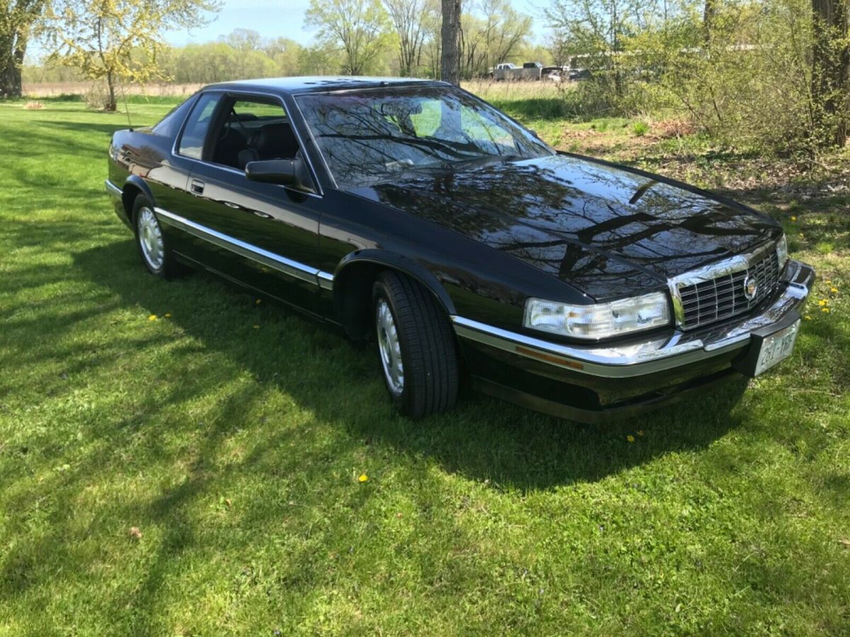 1992 Black Cadillac Eldorado Coupe
