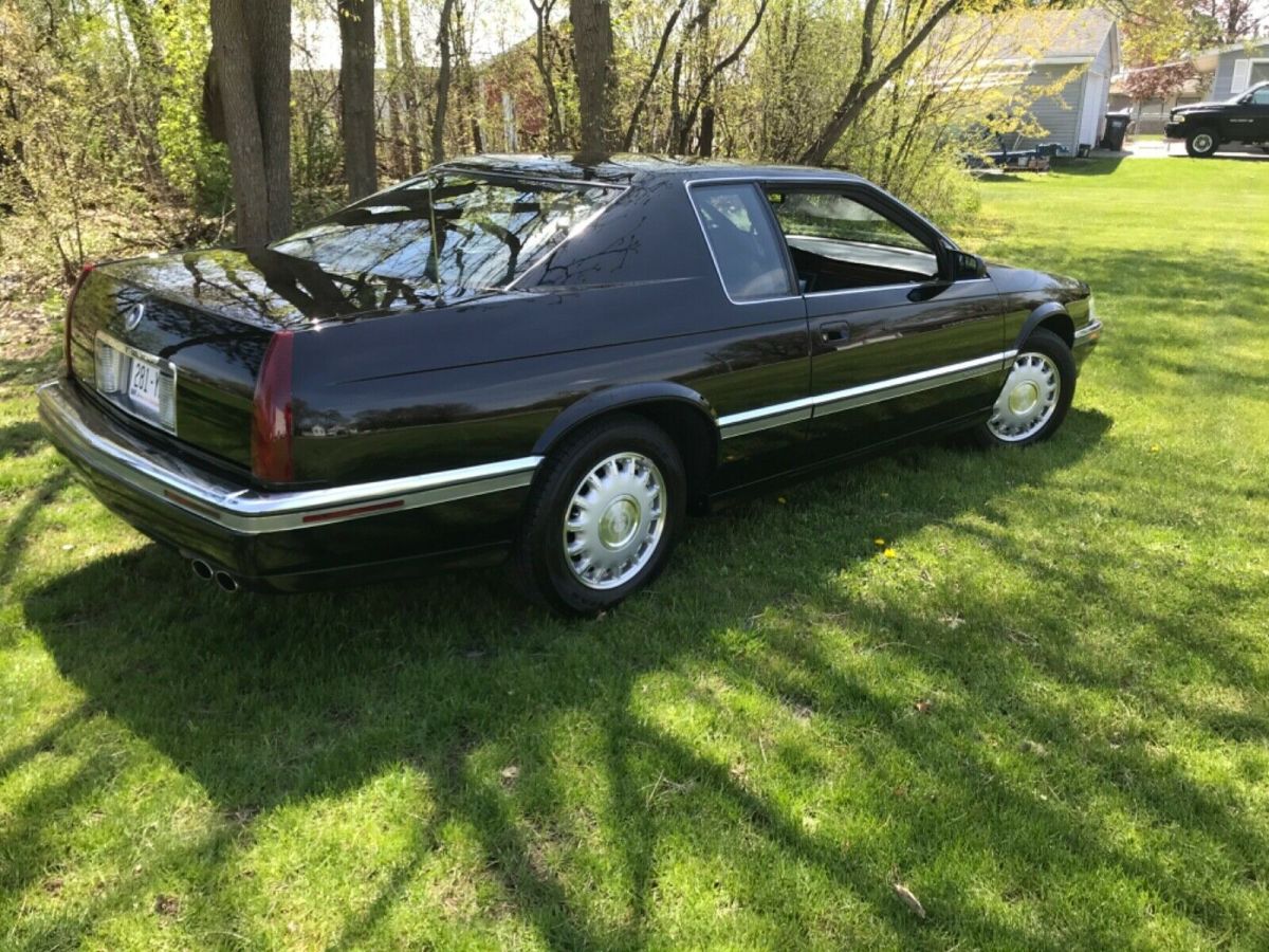 1992 Black Cadillac Eldorado Coupe