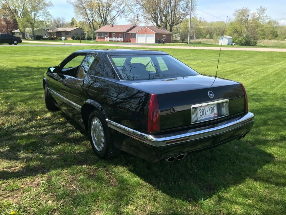 1992 Black Cadillac Eldorado Coupe