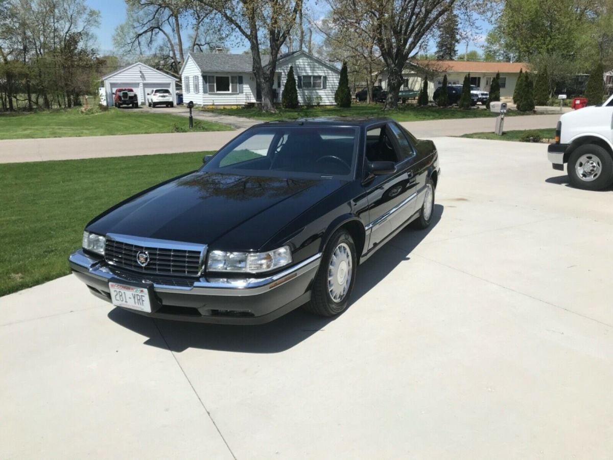 1992 Black Cadillac Eldorado Coupe