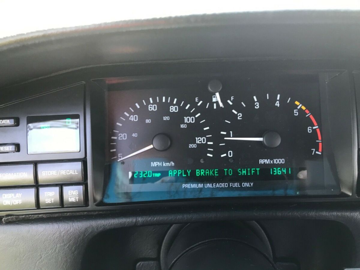 1992 Black Cadillac Eldorado Coupe