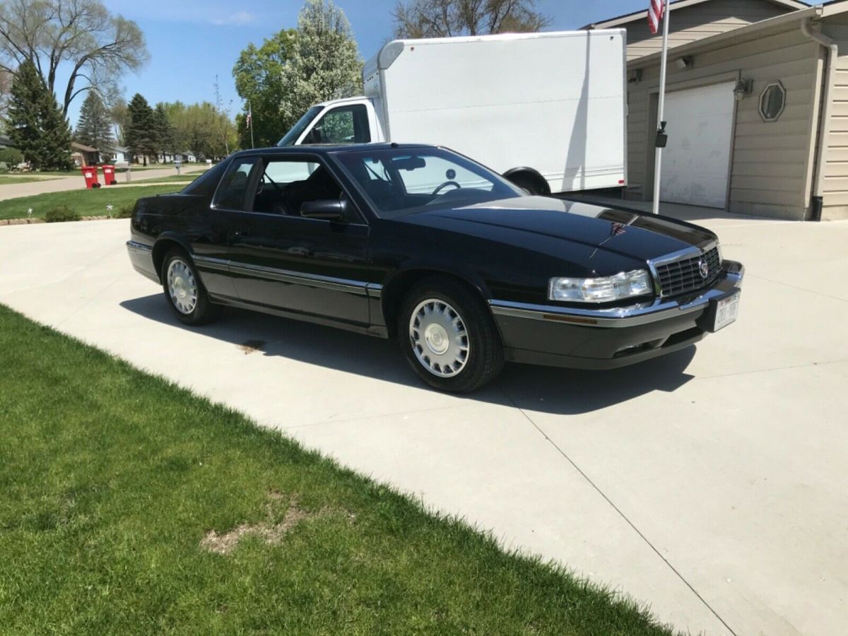 1992 Black Cadillac Eldorado Coupe