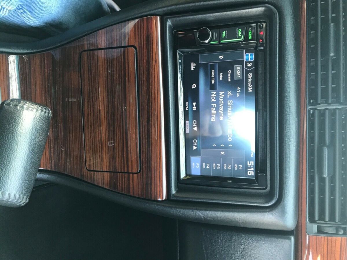 1992 Black Cadillac Eldorado Coupe